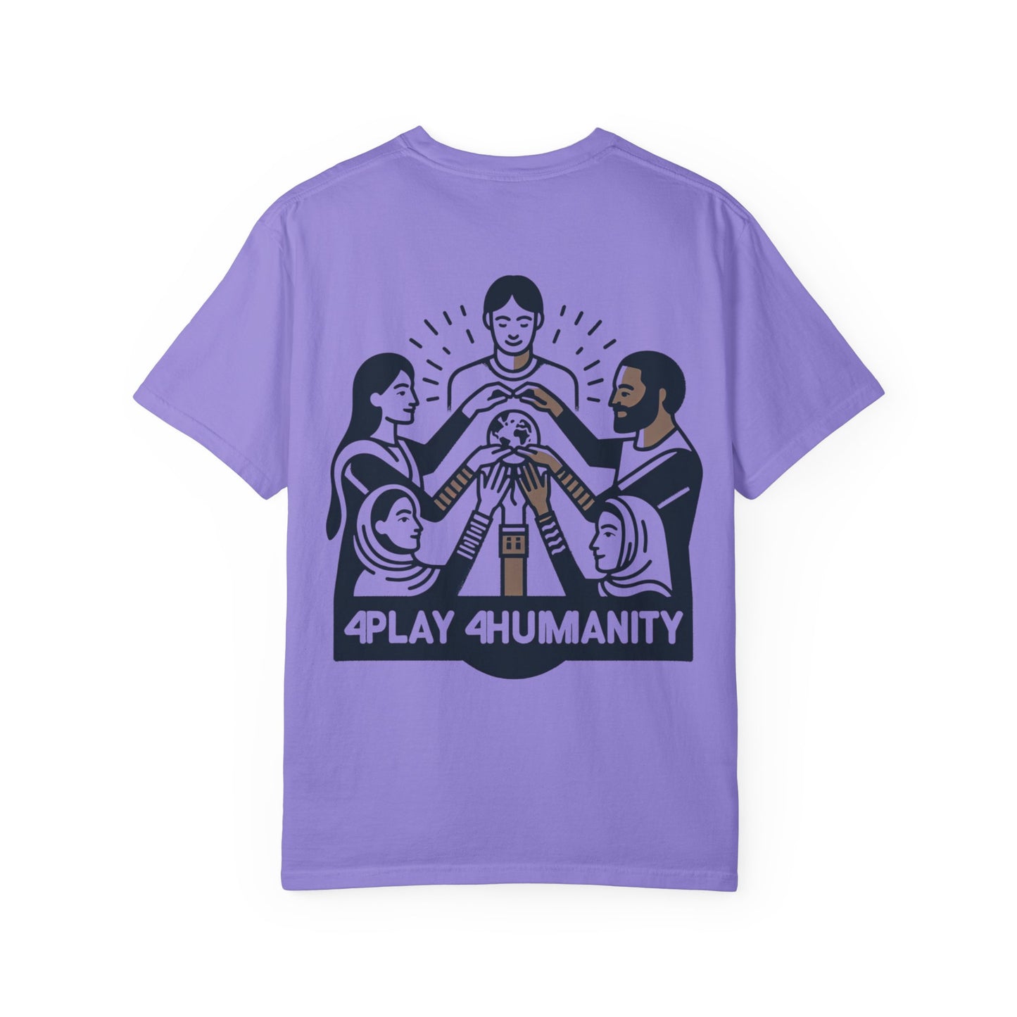 4Play 4Humanity T-shirt