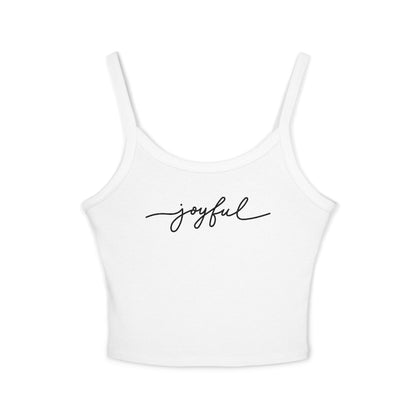4Play "Joyful" Women's Spaghetti Top