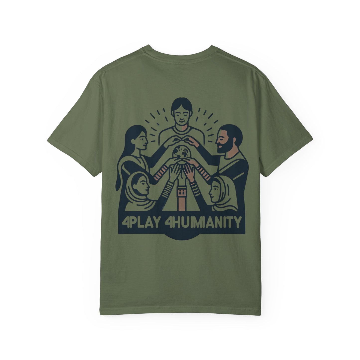 4Play 4Humanity T-shirt