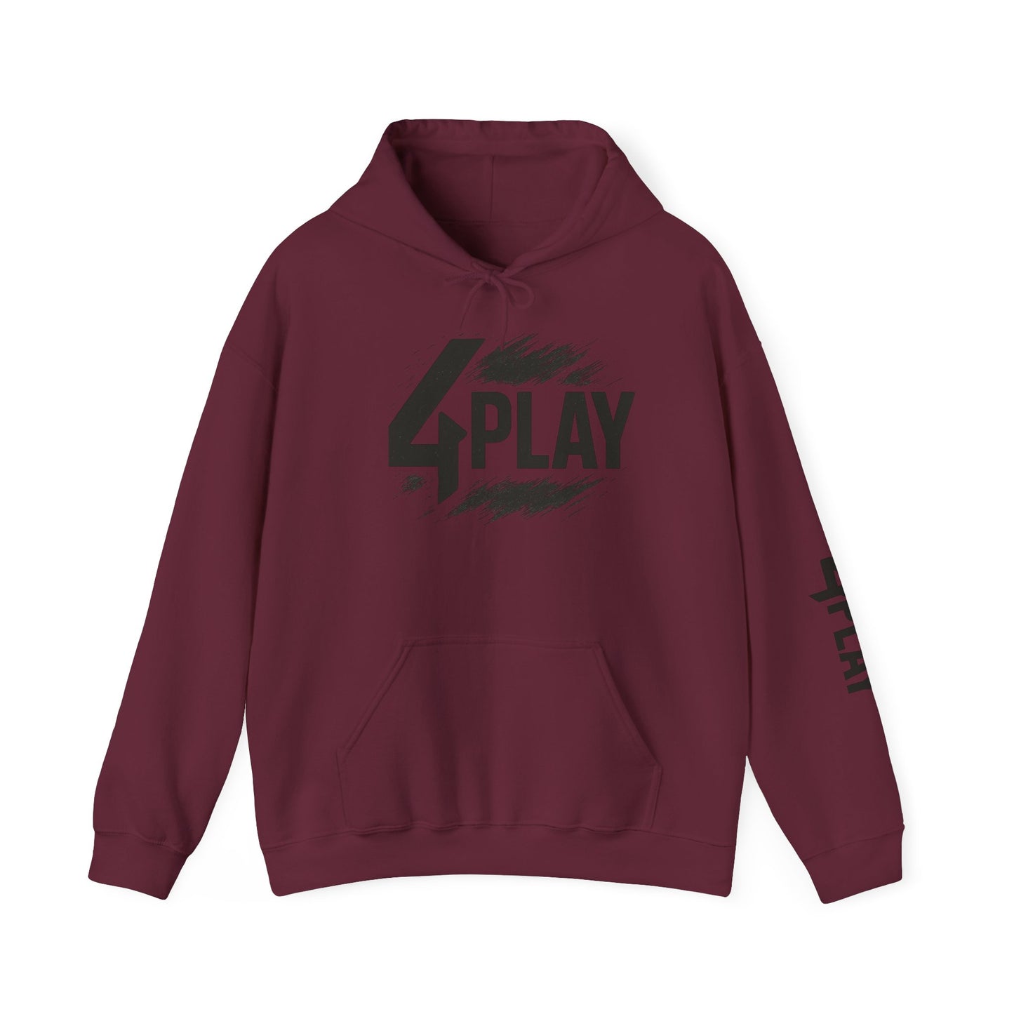 4Play Unisex Hoodie