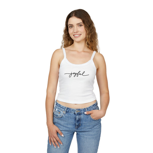 4Play "Joyful" Women's Spaghetti Top