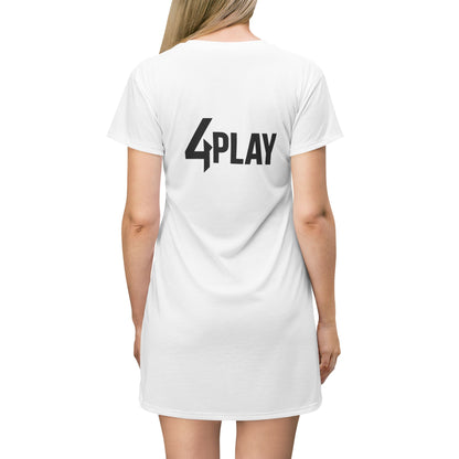 4Play Patterned T-Shirt Dress