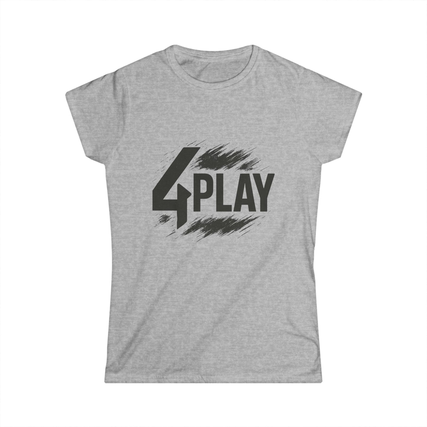 4Play Women's Softstyle Tee