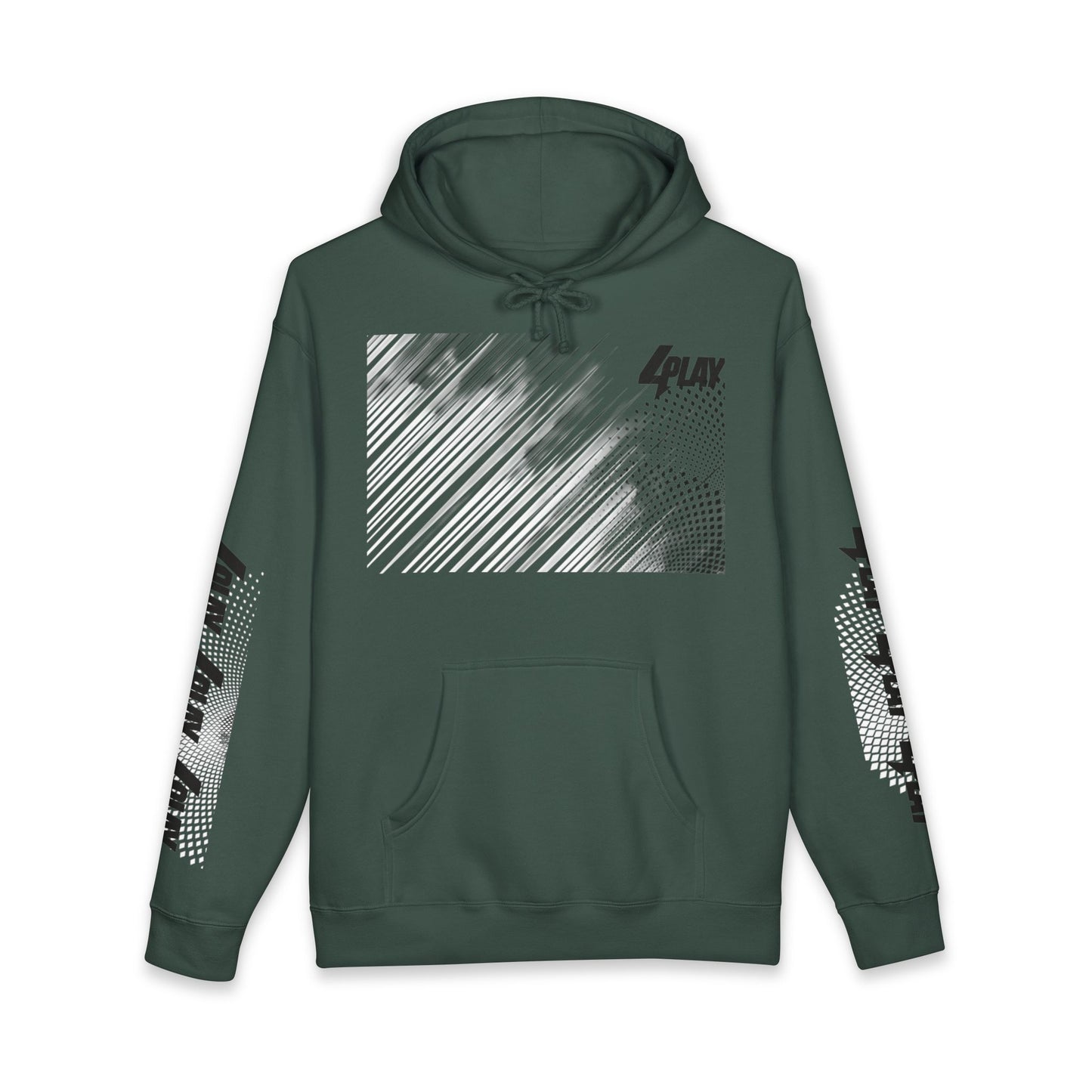 4PLAY Reworked Logo Hoodie