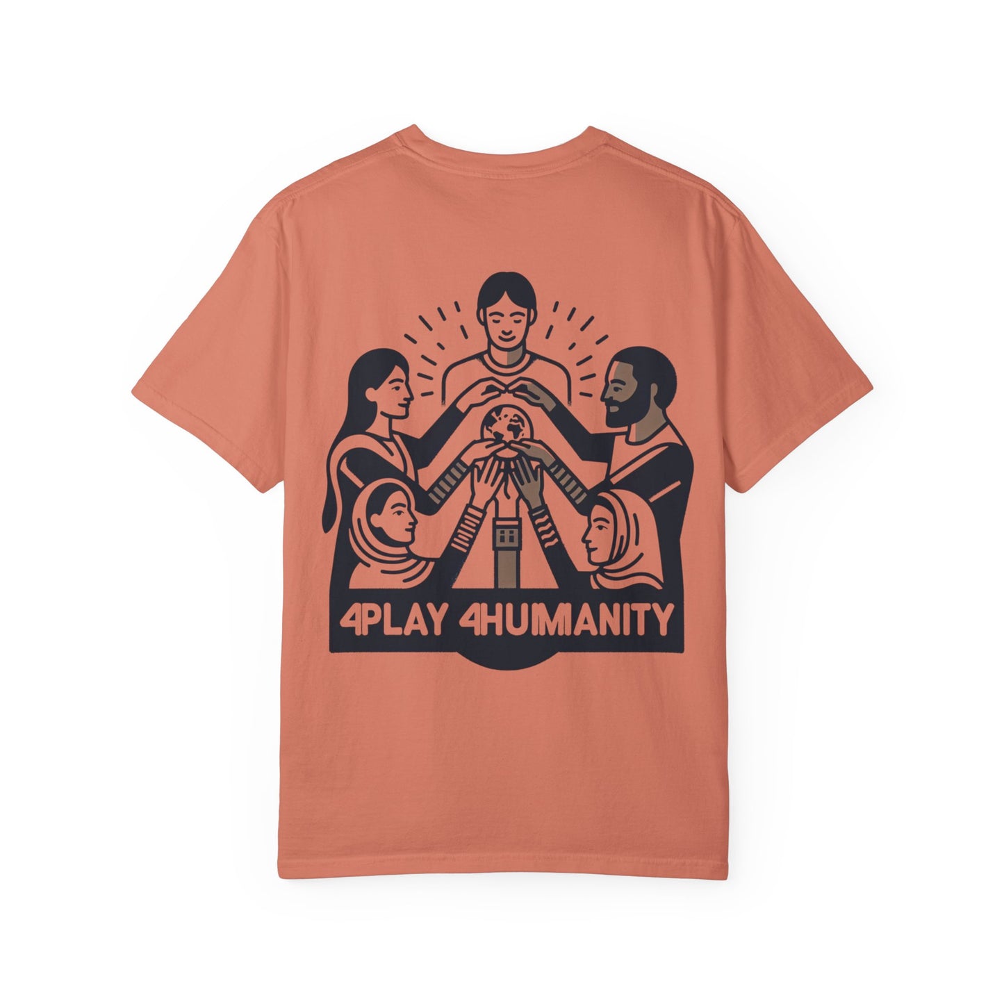 4Play 4Humanity T-shirt