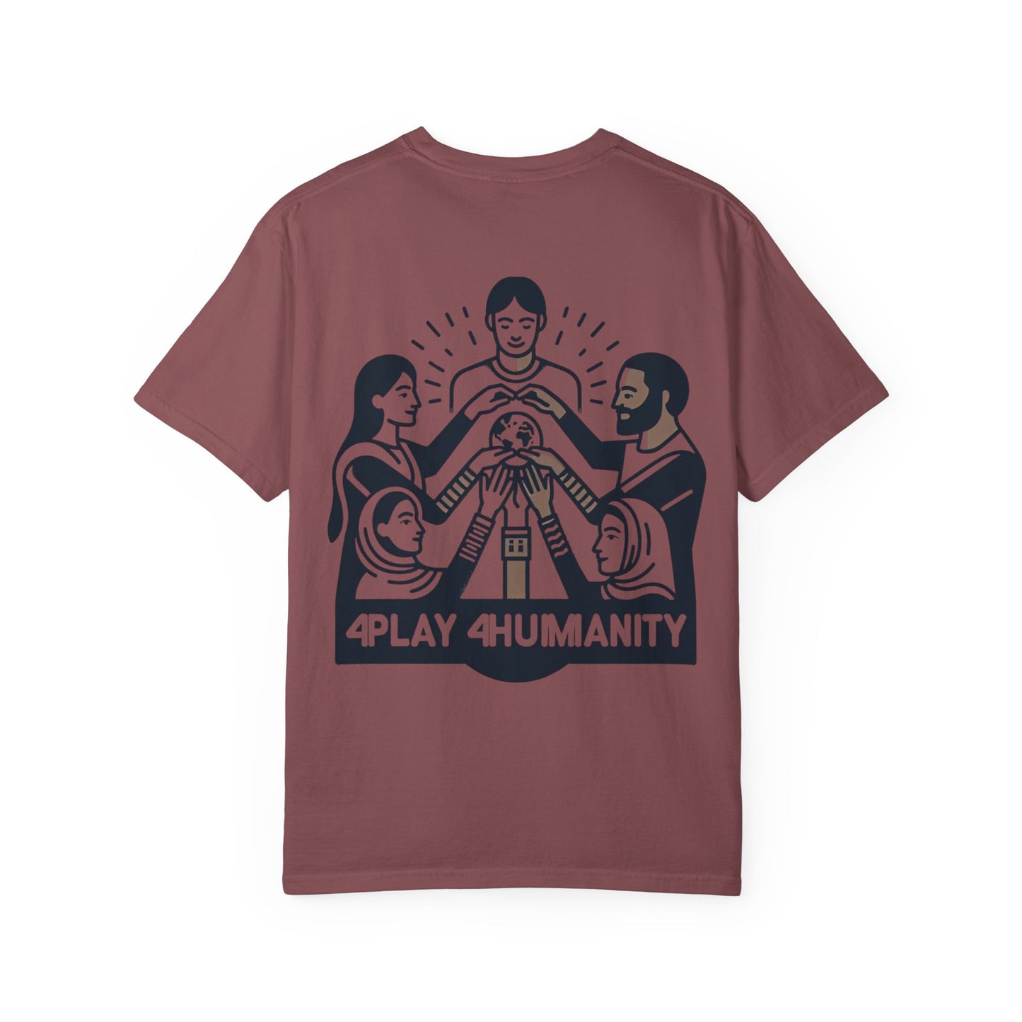 4Play 4Humanity T-shirt