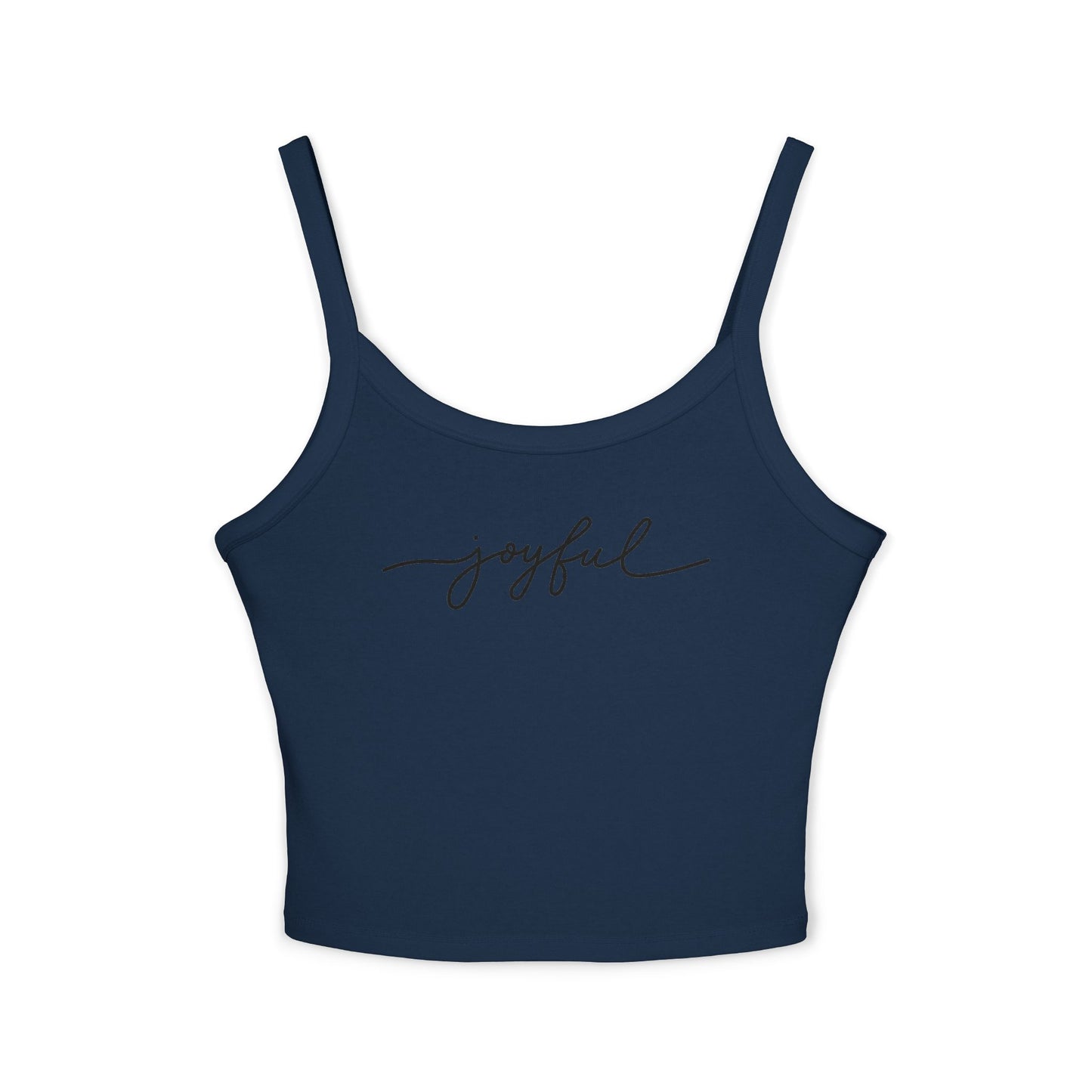 4Play "Joyful" Women's Spaghetti Top