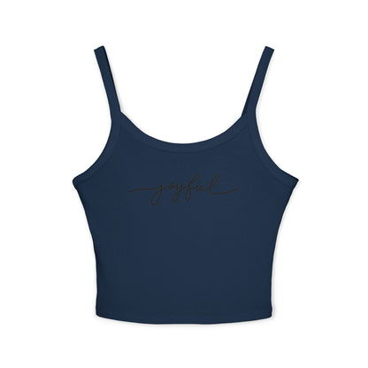4Play "Joyful" Women's Spaghetti Top