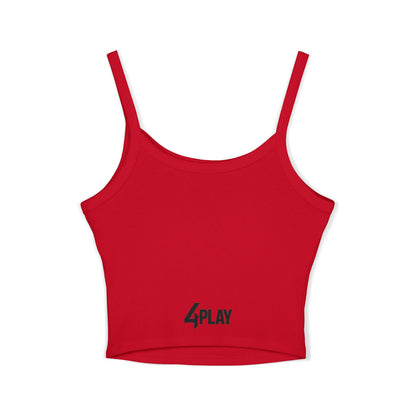 4Play "Joyful" Women's Spaghetti Top